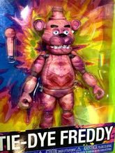 Load image into Gallery viewer, 2022 Funko - Five Nights At Freddy&#39;s: TYE-DYE FREDDY FAZBEAR (w/ Microphone)