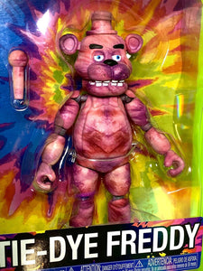 2022 Funko - Five Nights At Freddy's: TYE-DYE FREDDY FAZBEAR (w/ Microphone)