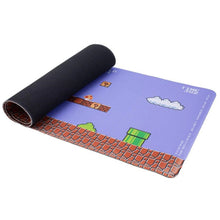 Load image into Gallery viewer, Icons Nintendo Super Mario Bros Non-Slip Desk Mat (79cm x 30cm)