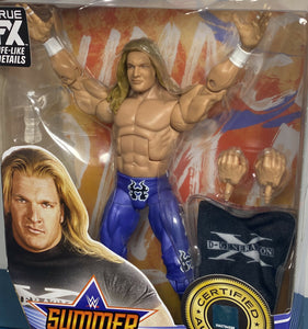 2021 WWE Summerslam Elite Collection Series 86: TRIPLE H (Summerslam 1998)