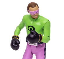 Load image into Gallery viewer, 2022 McFarlane DC - Batman Classic 1966 TV Series: THE RIDDLER IN BOXING GLOVES