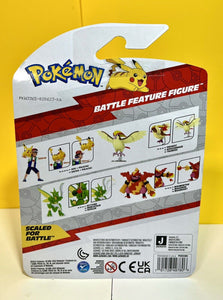 2022 Jazwares Pokémon - PIDGEOT Battle Feature Figure