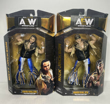 Load image into Gallery viewer, 2021 AEW Unrivaled Series #3 Bundle: THE YOUNG BUCKS (The Elite) #23 &amp; #24