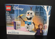 Load image into Gallery viewer, 2019 LEGO Frozen II Olaf (41169) 122pcs Building Set