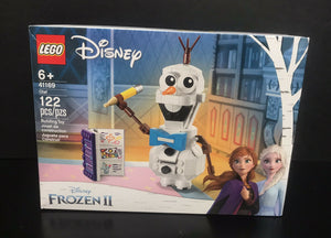 2019 LEGO Frozen II Olaf (41169) 122pcs Building Set