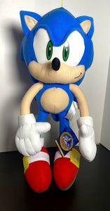 Sonic the Hedgehog 22 inch Mega Plushie - 30th Anniversary Edition
