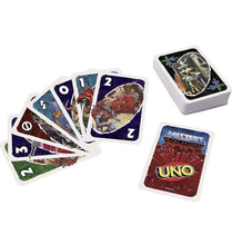 Load image into Gallery viewer, 2020 Mattel Games UNO Card Game - MASTERS OF THE UNIVERSE (w/ Special Rule!)