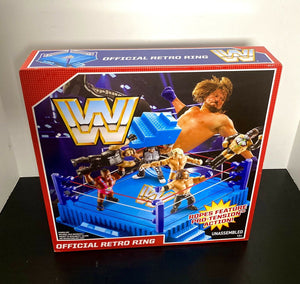 2017 Mattel WWE Official Retro Ring - New in the Box!