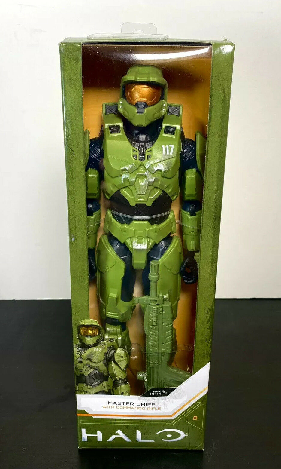 2021 HALO Infinite - Master Chief with Commando Rifle 12