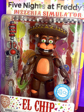 Load image into Gallery viewer, 2019 Funko - Five Nights At Freddy&#39;s Pizzeria Simulator Action Figure: EL CHIP