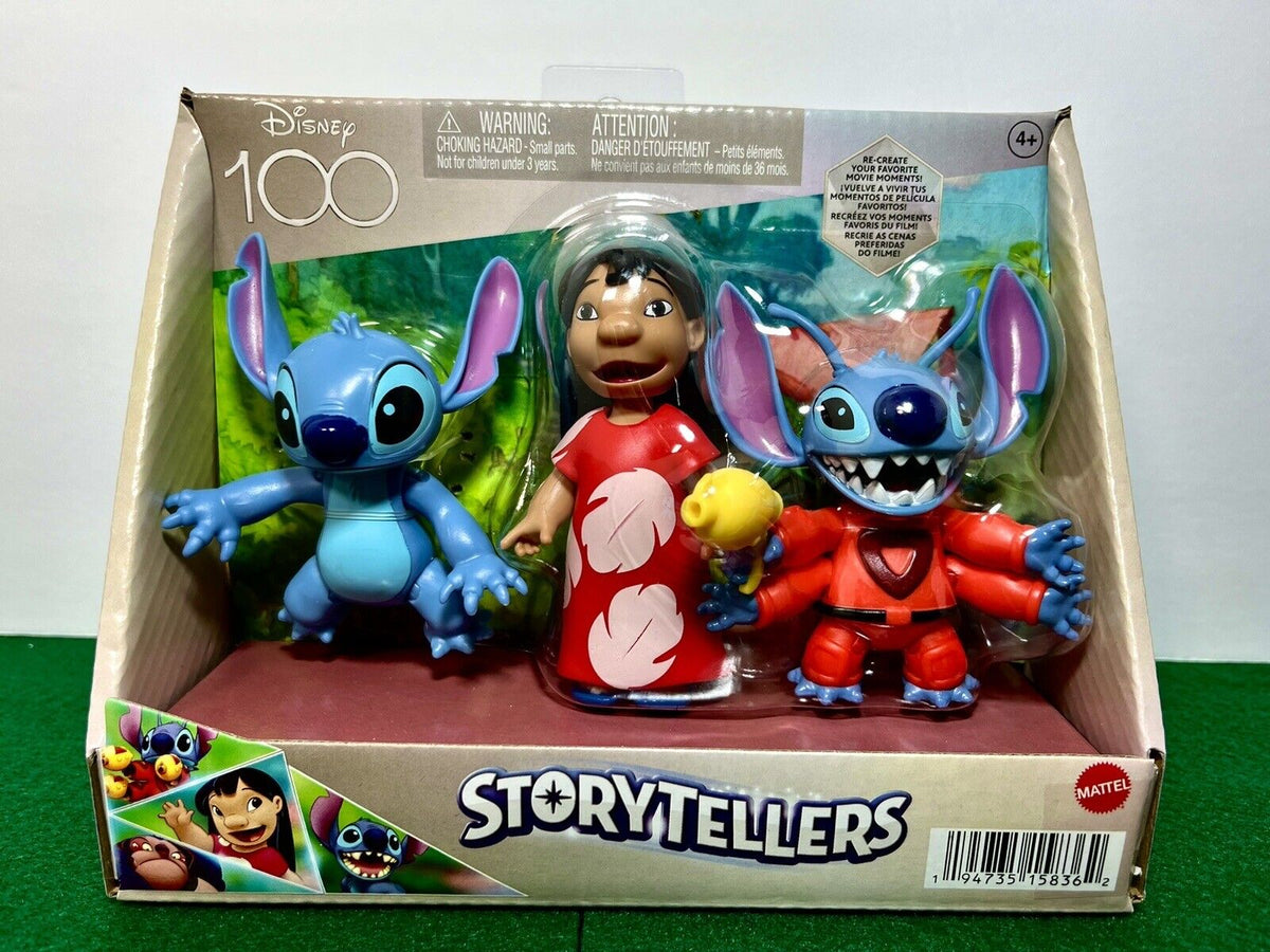 2023 Disney Pixar Up Storytellers - Journey to Ohana Figure Multi-Pack ...