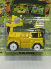 Load image into Gallery viewer, 2020 Hot Wheels Premium Nickelodeon - Teenage Mutant Ninja Turtles - PARTY WAGON