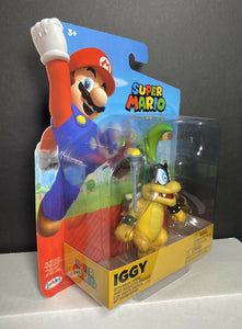 2021 JAKKS Pacific World of Nintendo Action Figure: IGGY (w/ Magic Wand)