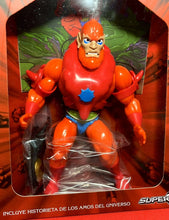 Load image into Gallery viewer, 2019 Super7 - MOTU - Los Amos del Universo 5.5” Retro Figure: BEAST MAN