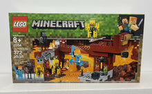 Load image into Gallery viewer, LEGO Minecraft: The Blaze Bridge (21154)