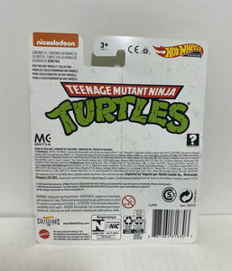 2020 Hot Wheels Premium Nickelodeon - Teenage Mutant Ninja Turtles - PARTY WAGON