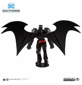 2020 McFarlane Toys DC Multiverse Action Figure:  BATMAN (HELLBAT SUIT)