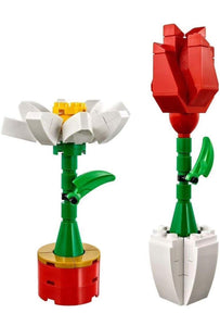 2018 LEGO Seasonal: Flower Display (#40187) - 100 pcs