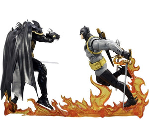 2021 McFarlane DC Multiverse - BATMAN vs. AZRAEL BATMAN ARMOR Figure 2-Pack