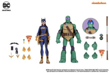 Load image into Gallery viewer, Batgirl &amp; Donatello Action Figure 2 Pack Summer Convention 2019 Only at GameStop