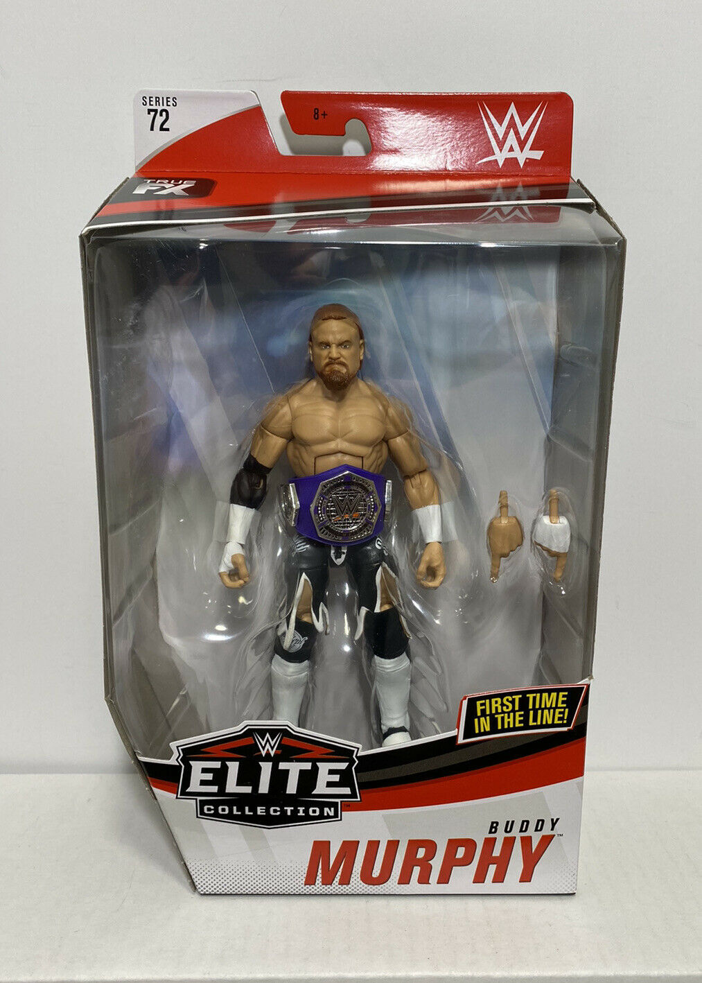 2019 WWE Elite Collection Series 72: BUDDY MURPHY (Black Attire, CHASE VARIANT)