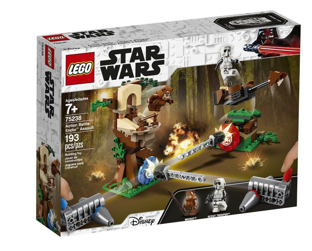 LEGO Star Wars Action Battle Endor Assault Set (75238)