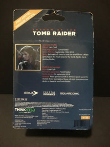 Totaku Collection GameStop Exclusive Shadow of the Tomb Raider Lara Croft Figure
