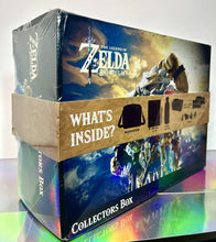 Load image into Gallery viewer, The Legend of Zelda: Breath of The Wild Collector&#39;s Box Official Nintendo SEALED