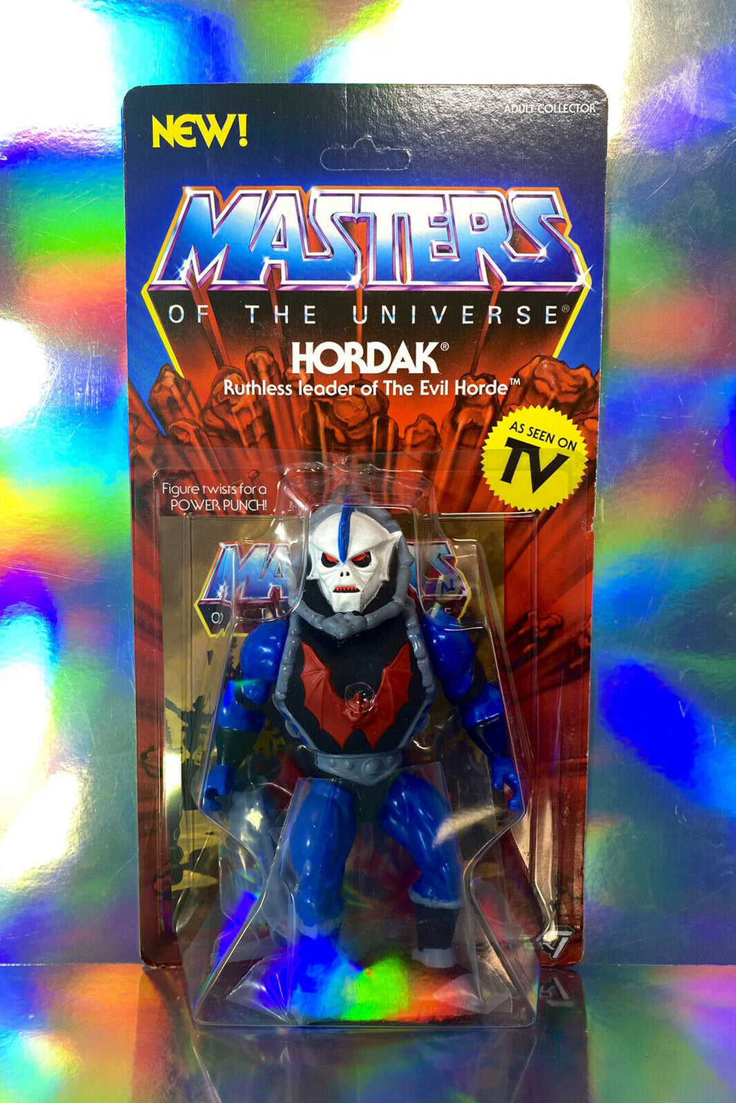 2018 Super7 -  Masters of the Universe 5.5” Retro Figure: HORDAK