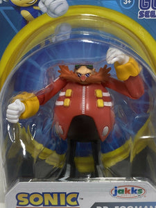 2020 JAKKS Pacific Sonic the Hedgehog 2.75in Figure: DR. EGGMAN