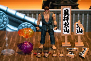 2023 Jada Toys - SDCC Exclusive Action Figure - Ultra Street Fighter II EVIL RYU