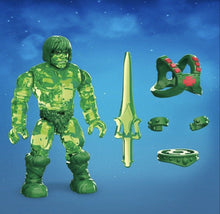 Load image into Gallery viewer, 2021 MEGA Construx Masters of the Universe - ZOMBIE HE-MAN / Horse Pit Set