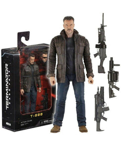 2019 NECA Terminator: Dark Fate - T-800 7in Action Figure