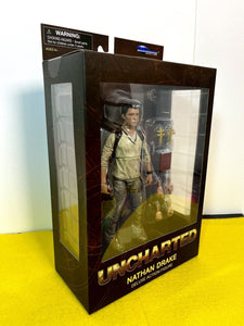 2022 Diamond Select- Uncharted (Movie)- NATHAN DRAKE [Tom Holland] Deluxe Figure