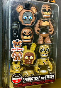 2022 Funko Snaps! - Five Nights at Freddy's - Springtrap & Freddy Fazbear 2-Pack