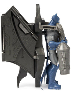 DC The Caped Crusader - BATMAN Mega Gear Deluxe Figure w/ TRANSFORMING ARMOR