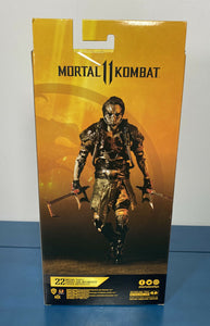 2021 McFarlane Toys Mortal Kombat 11 Figure: KABAL (Bloody; Exclusive)