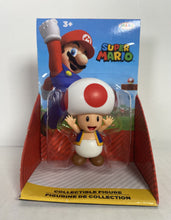 Load image into Gallery viewer, 2020 JAKKS Pacific World of Nintendo 2.5” Figure: TOAD