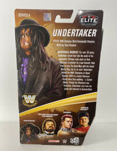 Load image into Gallery viewer, 2021 WWE Elite Collection Legends Series 9: UNDERTAKER