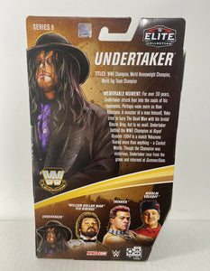 2021 WWE Elite Collection Legends Series 9: UNDERTAKER