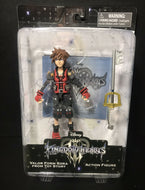 2019 KINGDOM HEARTS 3: VALOR FORM SORA FROM TOY STORY FIGURE W/ KEYBLADE