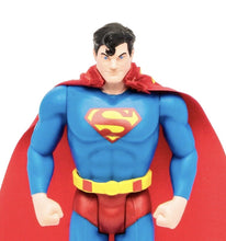 Load image into Gallery viewer, 2022 McFarlane - DC Super Powers -  SUPERMAN Retro Figure &amp; SUPERMOBILE Bundle!