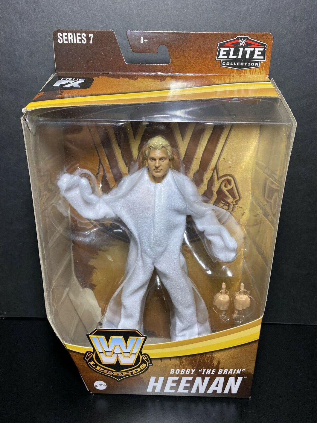 WWE Elite Legends Series 7 Bobby The Brain Heenan Target Exclusive