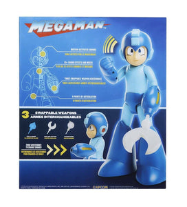 Mega Man Deluxe 12 Inches Action Figure w/ 35+ Sounds & Lights - JAKKS