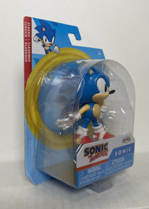 NEW 2021 JAKKS Pacific Sonic the Hedgehog 2.75in Figure: CLASSIC SONIC