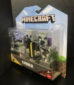 2019 Mattel Minecraft Comic Maker: EVOKER Action Figure