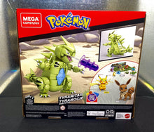 Load image into Gallery viewer, 2020 Mega Construx Wonder Builders Pokémon - TYRANITAR Set (396 Pieces)