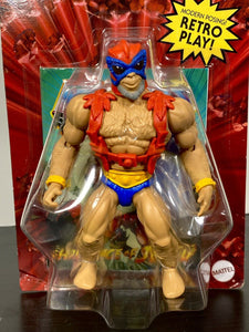 NEW 2022 Mattel -  Masters of the Universe 5.5” Retro Action Figure: STRATOS