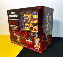 Load image into Gallery viewer, 2023 Funko Snaps!- Five Nights at Freddy&#39;s- GLAM FREDDY w/ DRESSING ROOM Playset