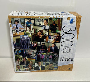 Cardinal - The Office Collage: Dunder Mifflin Classic Scenes 300pc Jigsaw Puzzle